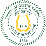 County of Greene, VA Seal