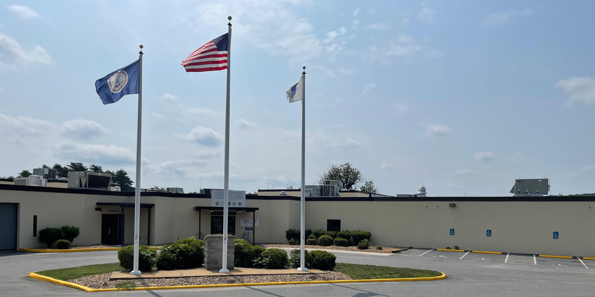 to Central Virginia Regional Jail
