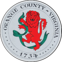 Orange County, VA Seal