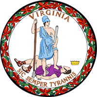 Seal of the State of Virginia